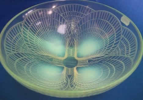 Rene Lalique Bowl Coquilles