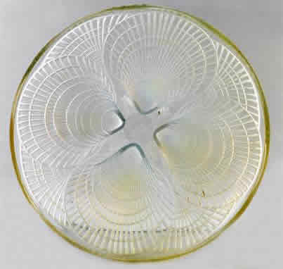Rene Lalique Bowl Coquilles