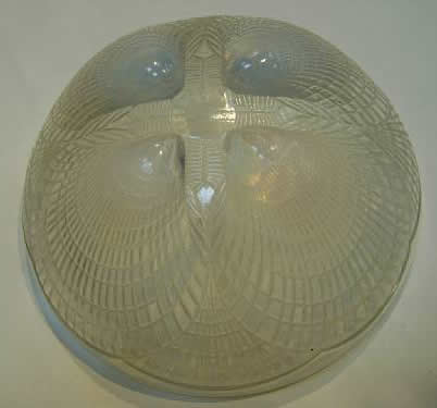 Rene Lalique Bowl Coquilles