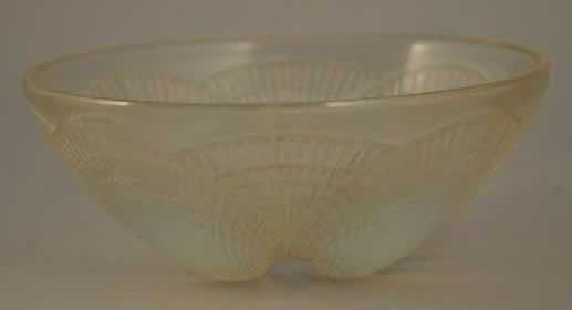 Rene Lalique Bowl Coquilles