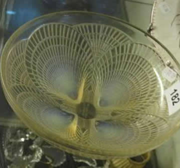 Rene Lalique Bowl Coquilles