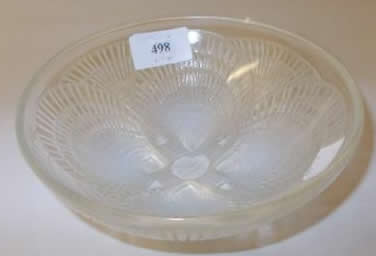 Rene Lalique Bowl Coquilles