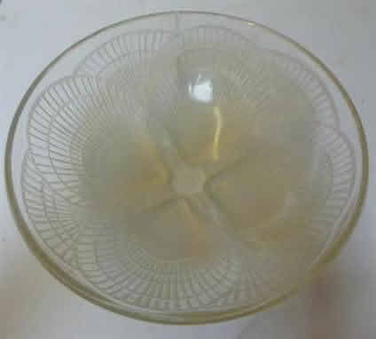 Rene Lalique Bowl Coquilles