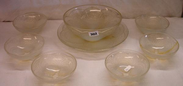 Rene Lalique Bowl Coquilles