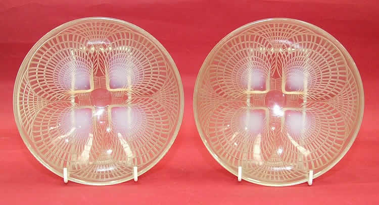 Rene Lalique Bowl Coquilles
