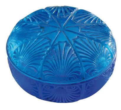 Rene Lalique Box Coquilles