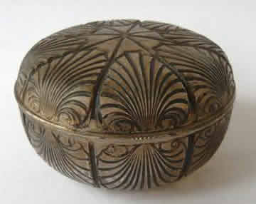 Rene Lalique Box Coquilles