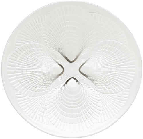 Rene Lalique Plate Coquilles