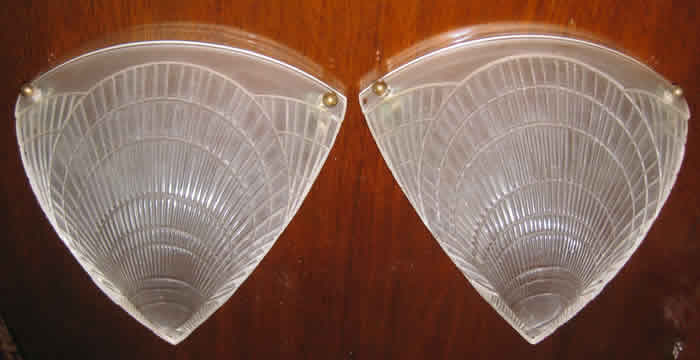 Rene Lalique Applique Coquilles