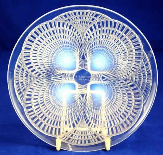Rene Lalique Dish Coquilles