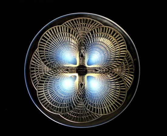 Rene Lalique Dish Coquilles