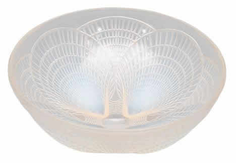 Rene Lalique Bowl Coquilles