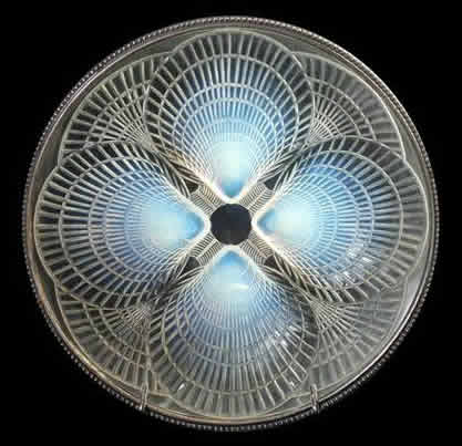 Rene Lalique Opalescent Bowl Coquilles