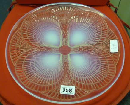 Rene Lalique Plate Coquilles