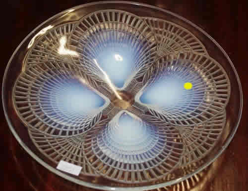 Rene Lalique Plate Coquilles