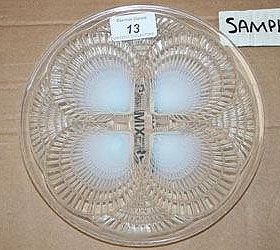 Rene Lalique Plate Coquilles