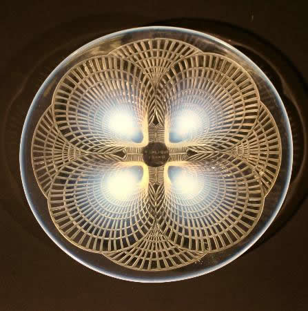 Rene Lalique Plate Coquilles