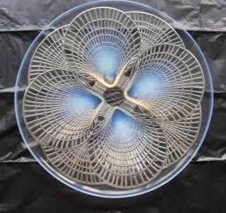 Rene Lalique Plate Coquilles