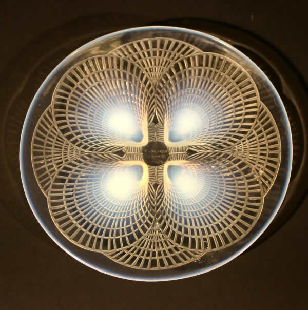 Rene Lalique Plate Coquilles