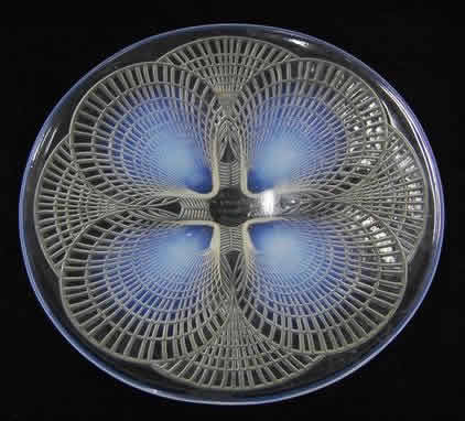 Rene Lalique Plate Coquilles