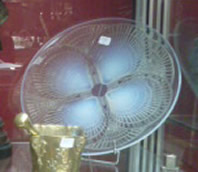Rene Lalique Opalescent Plate Coquilles