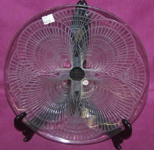 Rene Lalique Plate Coquilles