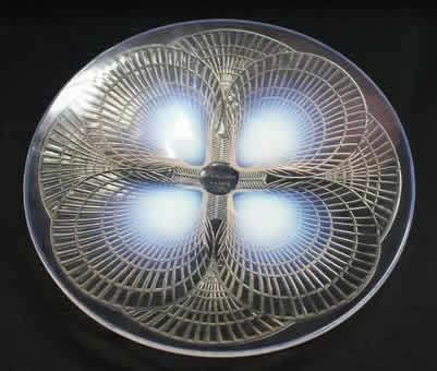 Rene Lalique Plate Coquilles