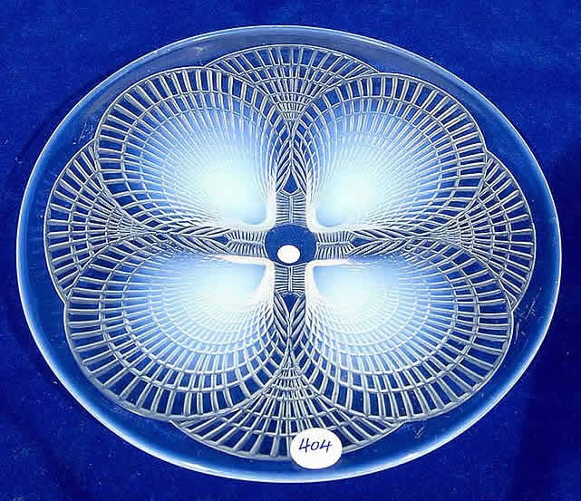 Rene Lalique Plate Coquilles