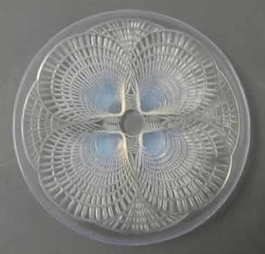 Rene Lalique Plate Coquilles