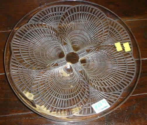Rene Lalique Serving Dish Coquilles