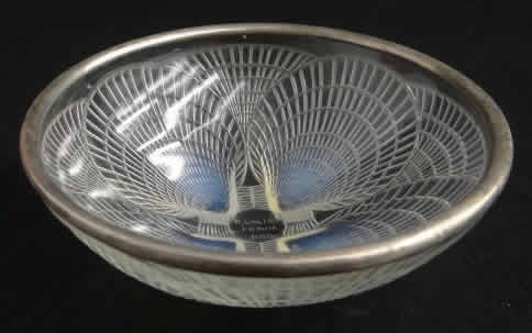 Rene Lalique Bowl Coquilles
