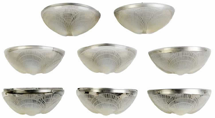 Rene Lalique Sconce Coquilles