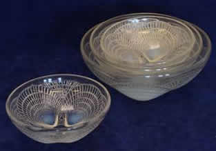 Rene Lalique Tableware Coquilles