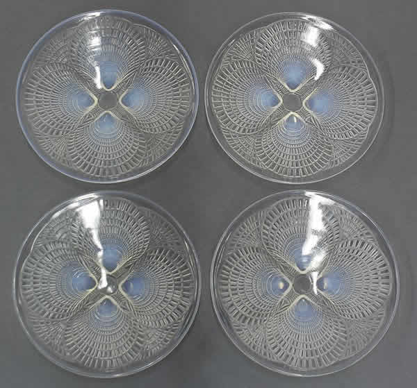 Rene Lalique Tableware Coquilles