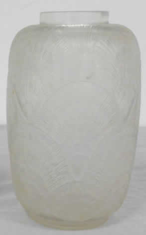 Rene Lalique Vase Coquilles