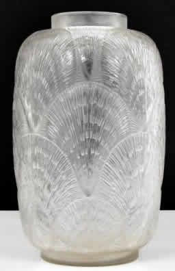 Rene Lalique Vase Coquilles