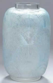 Rene Lalique Vase Coquilles