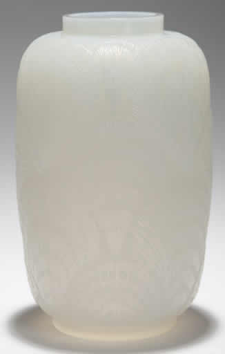 Rene Lalique Vase Coquilles