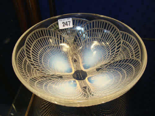 Rene Lalique Bowl Coquilles