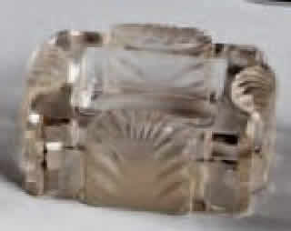 Rene Lalique Corfou-B Ashtray