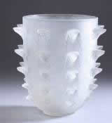 Rene Lalique Corinthe Vase