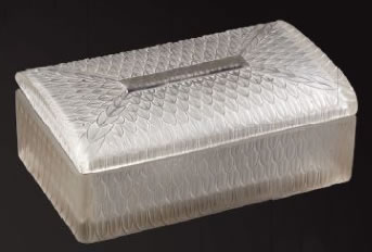 Rene Lalique Box Corona