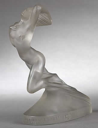 Rene Lalique Statuette Cote d'Azur