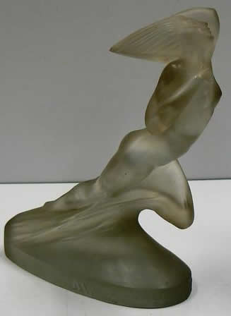 Rene Lalique Statuette Cote d'Azur