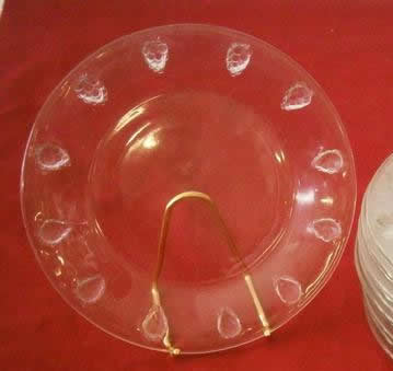 Rene Lalique Cote D'Or-2 Plate