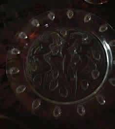 Rene Lalique Plate Cote D'Or