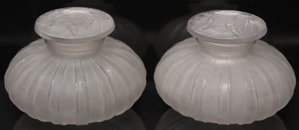 Rene Lalique Scent Bottle Cotes Bouchon Papillons