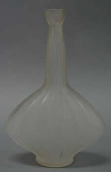 Rene Lalique Decanter Cotes Plates