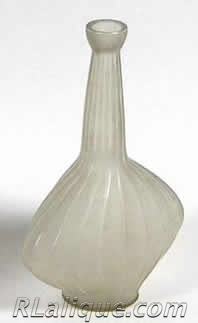 Rene Lalique Decanter Cotes Plates