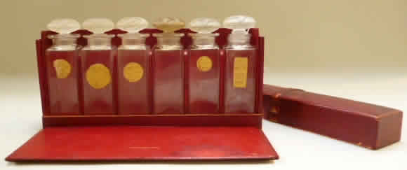 Rene Lalique Perfume Bottle Set Coty